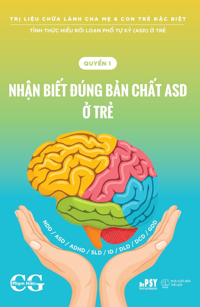 Combo sách trẻ ASD (0 – 3 tuổi) và (3 – 6 tuổi) bị chậm nền gốc của độ tuổi trước