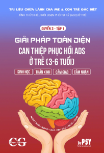 Combo sách trẻ ASD (3 – 6 tuổi) và (6 – 11 tuổi) bị chậm nền gốc của độ tuổi trước